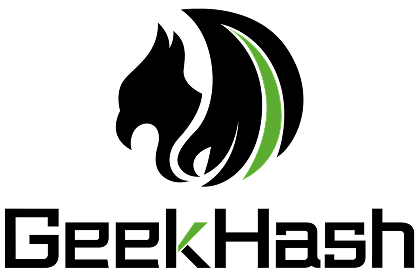 株式会社ギークハッシュロゴ