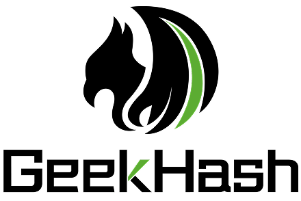 株式会社ギークハッシュロゴ